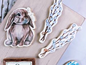 Painted Easter - Pre-Recorded Cookie Class