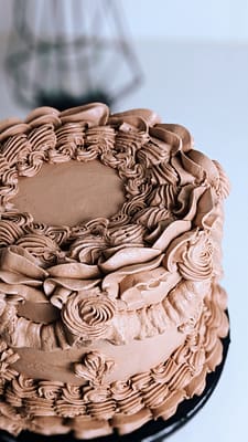 Chocolate Lambeth Cake